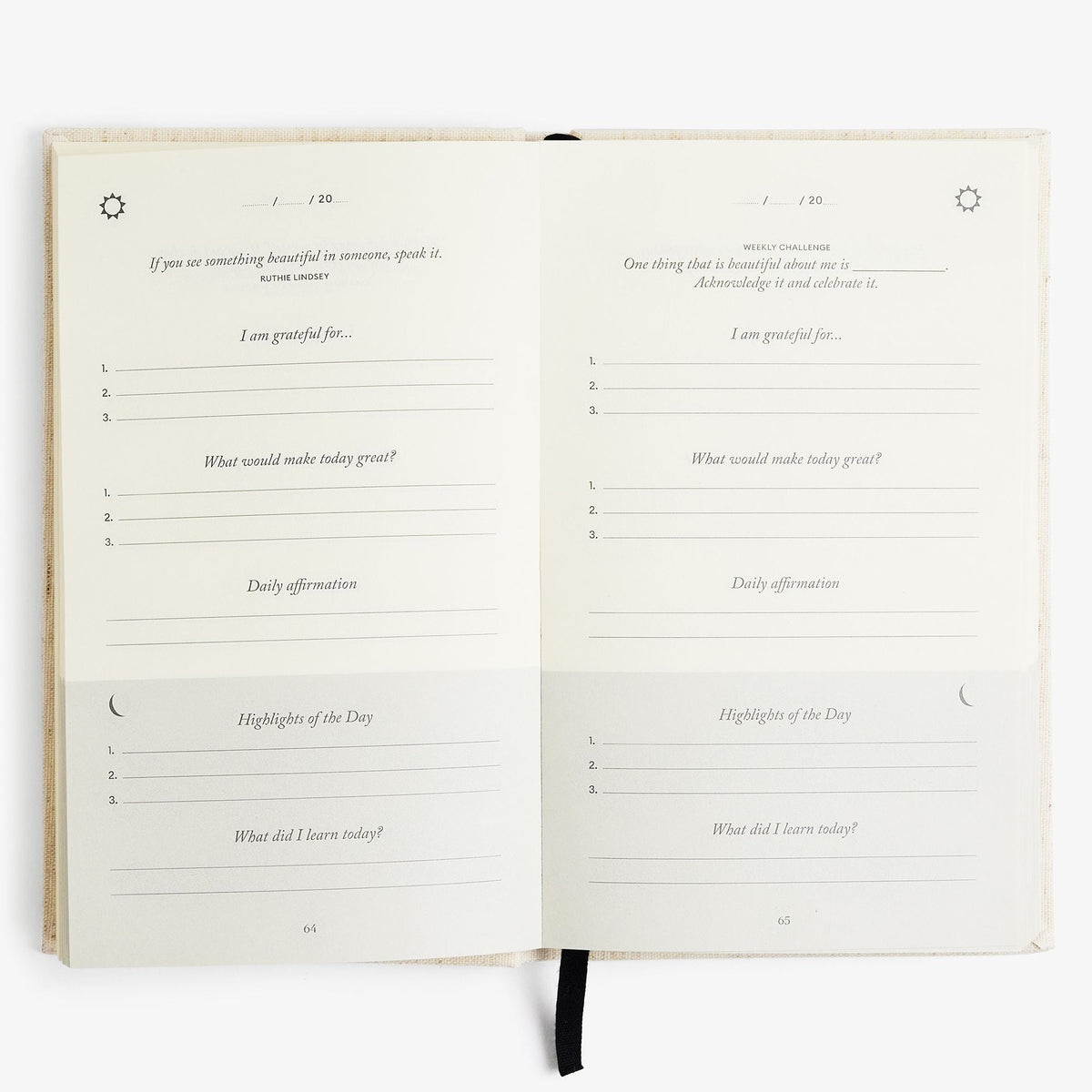 The Five Minute Journal