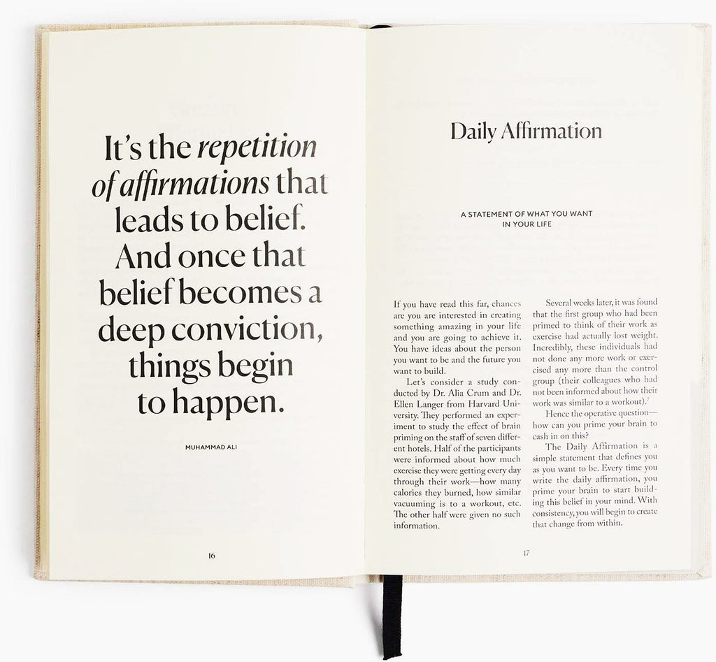 The Five Minute Journal