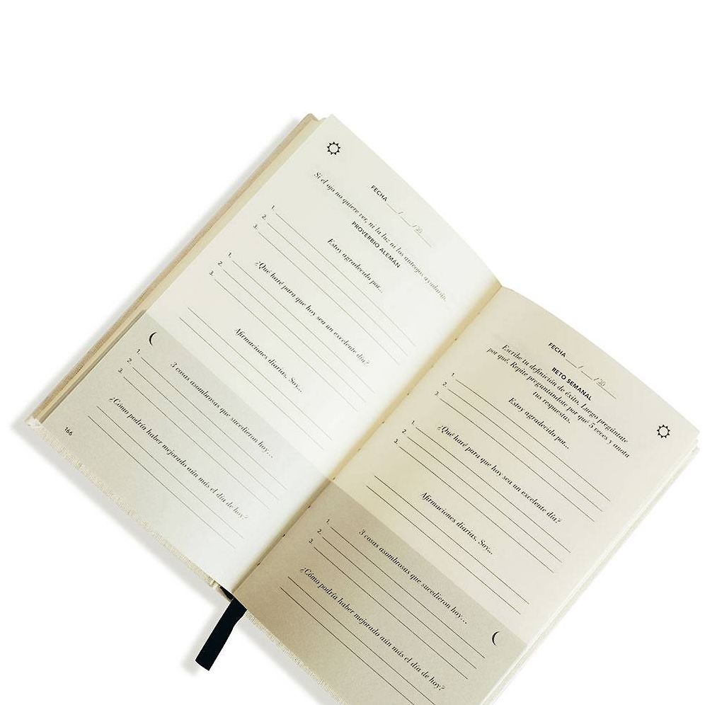 Spanish Five Minute Journal