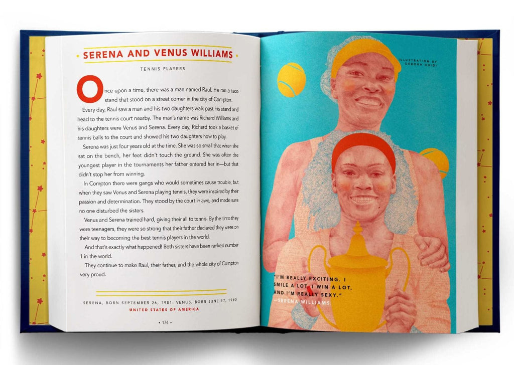 Good Night Stories for Rebel Girls