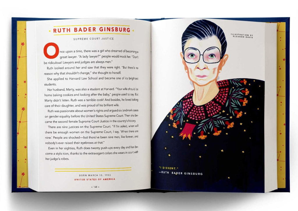Good Night Stories for Rebel Girls