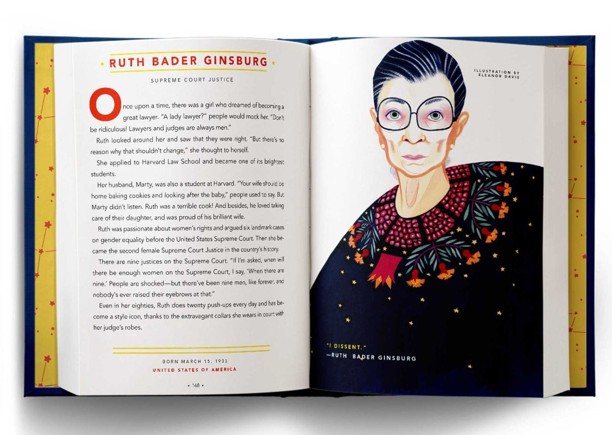 Good Night Stories for Rebel Girls