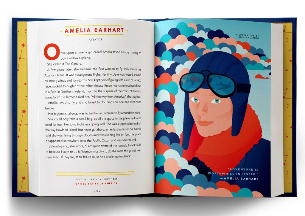 Good Night Stories for Rebel Girls