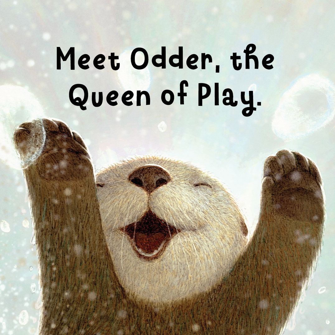 Odder: An Otter's Story (Picture Book)