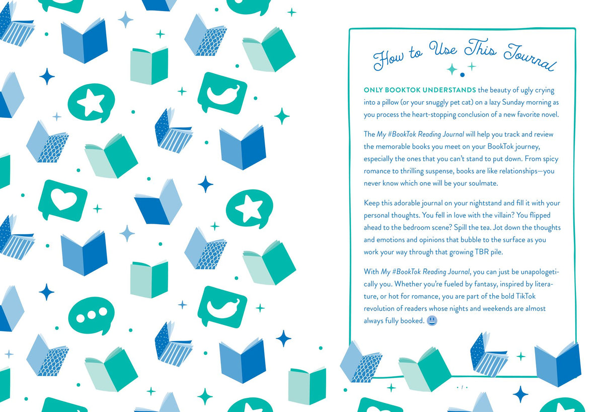 My #BookTok Reading Journal: Track and Review Your Favorite Reads