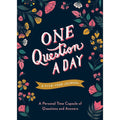 One Question a Day (Floral): A Five-Year Journal