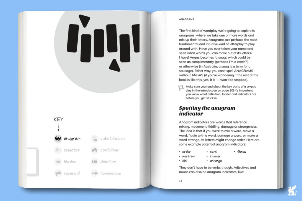 Minute Cryptic: Over 160 Wordplay Puzzles to Decipher, Unlock, and Untangle