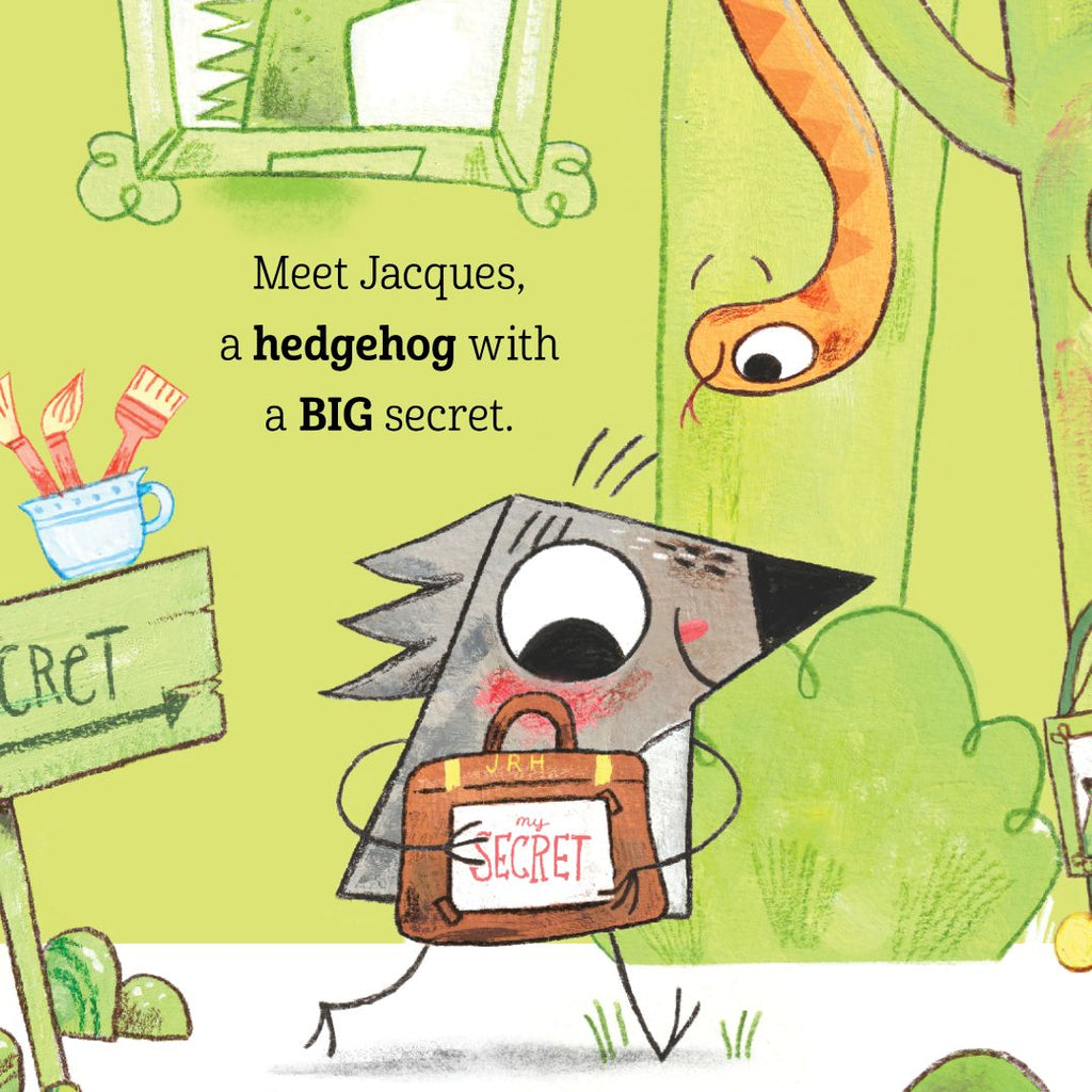 Hedgehogs Don't Wear Underwear