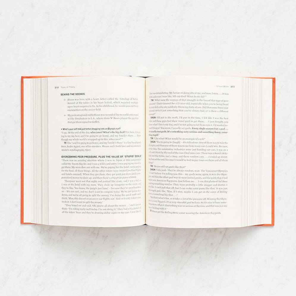 Tools Of Titans: The Tactics, Routines, and Habits of Billionaires, Icons, and World-Class Performers