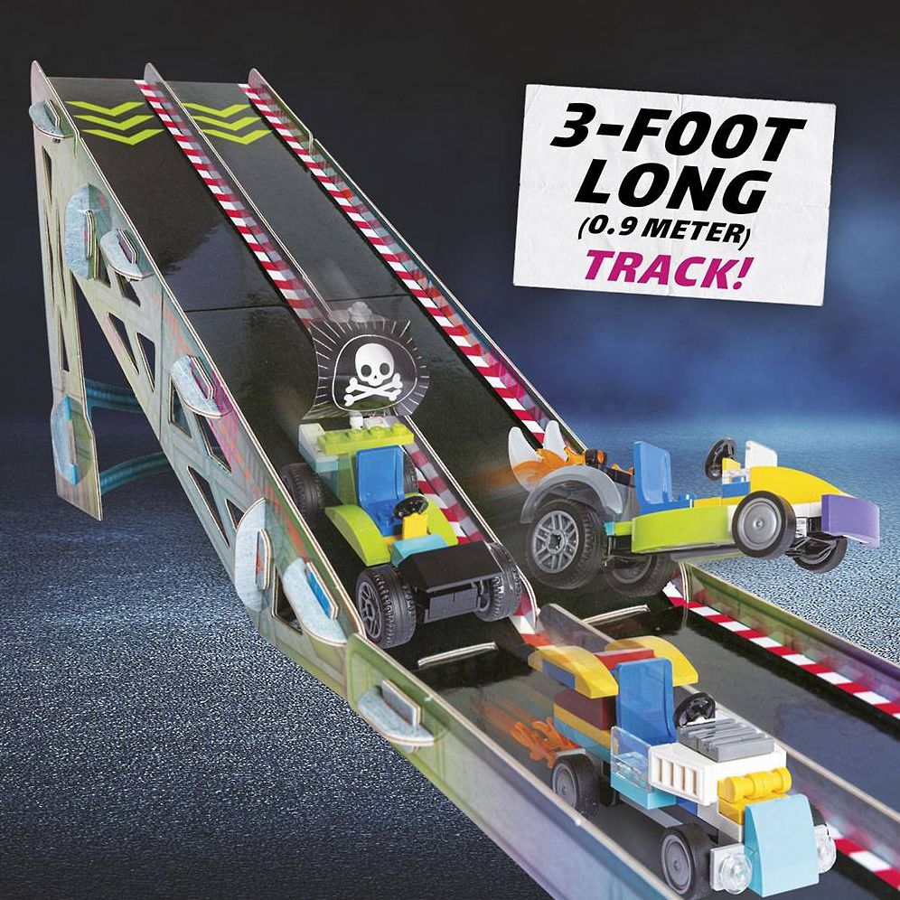 How to Make LEGO Race Cars