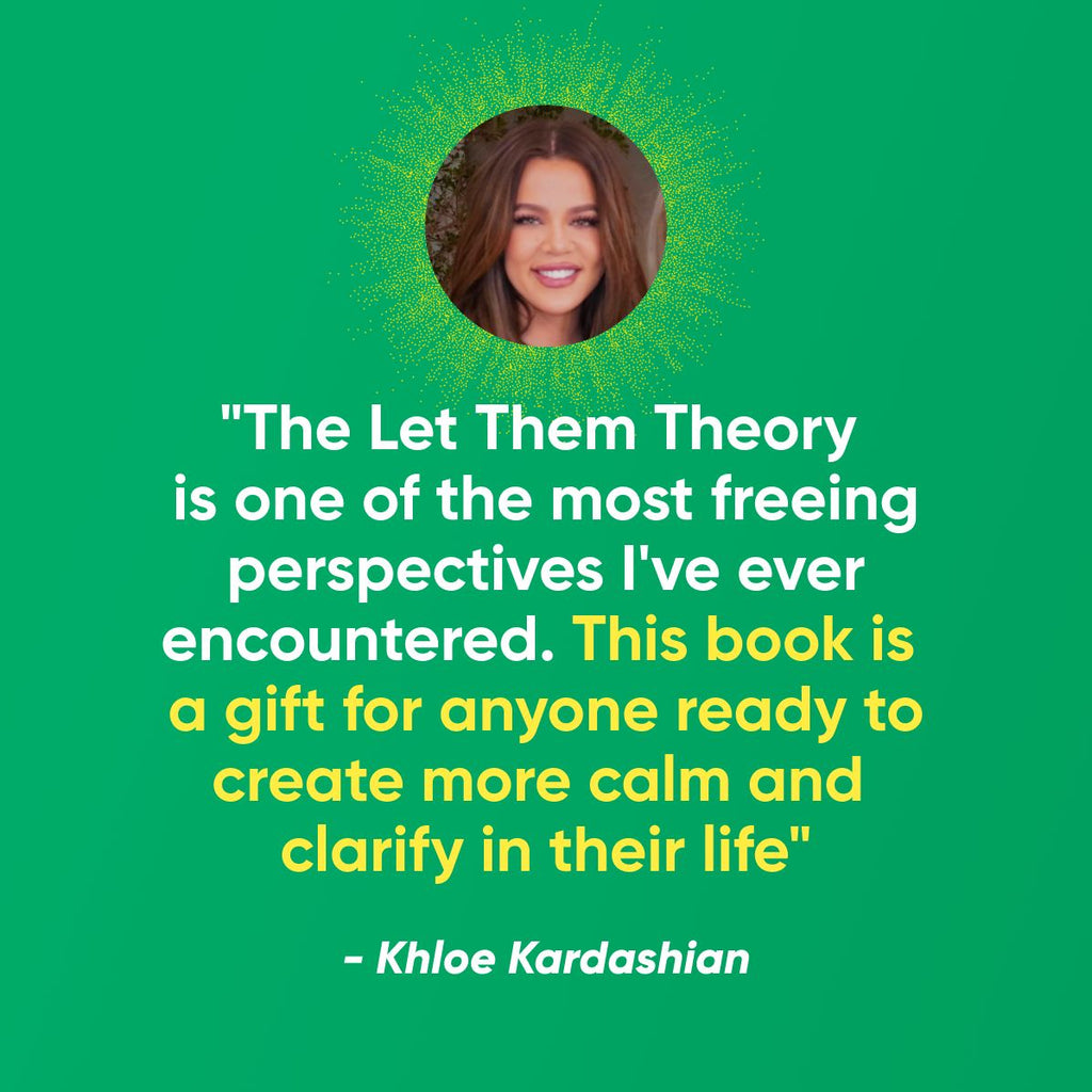 The Let Them Theory: A Life-Changing Tool That Millions of People Can't Stop Talking About