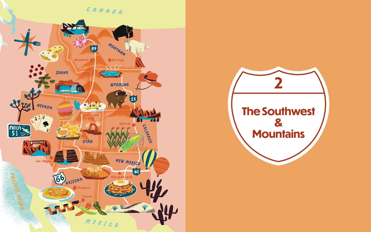 Eaterland: Recipes and Stories from Across the United States
