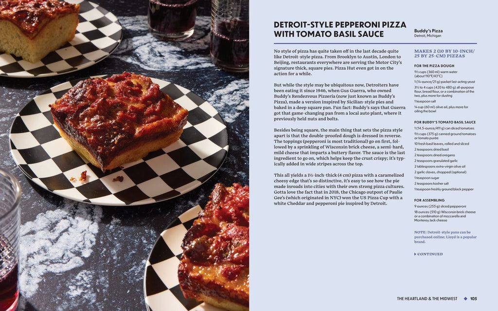 Eaterland: Recipes and Stories from Across the United States