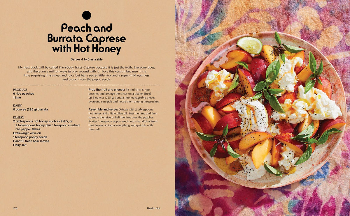 Health Nut: A Feel-Good Cookbook