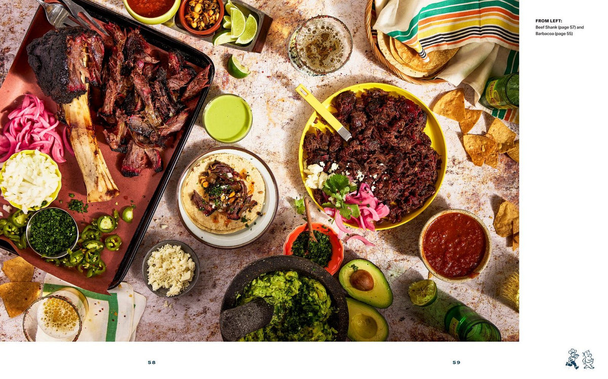 New School Barbecue: Recipes for Next-Level Smoking and Grilling from Austin's LeRoy and Lewis