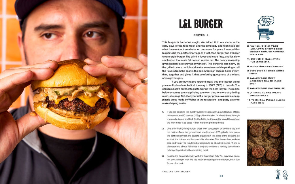 New School Barbecue: Recipes for Next-Level Smoking and Grilling from Austin's LeRoy and Lewis