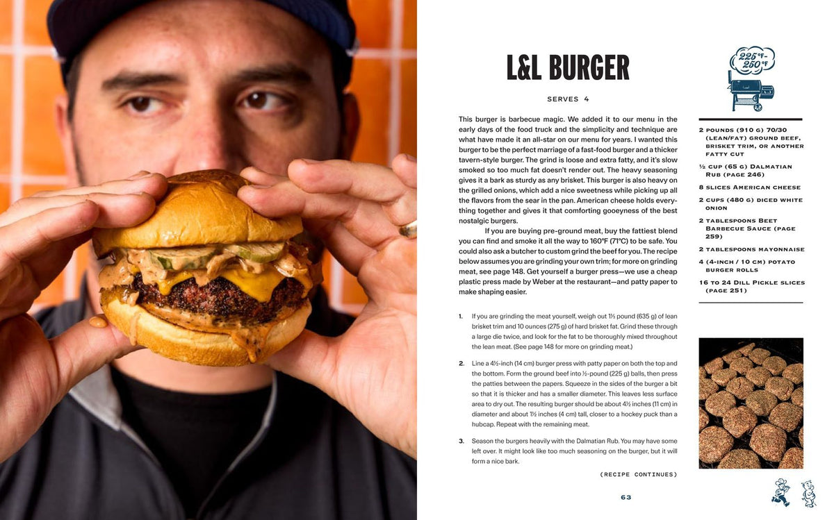 New School Barbecue: Recipes for Next-Level Smoking and Grilling from Austin's LeRoy and Lewis