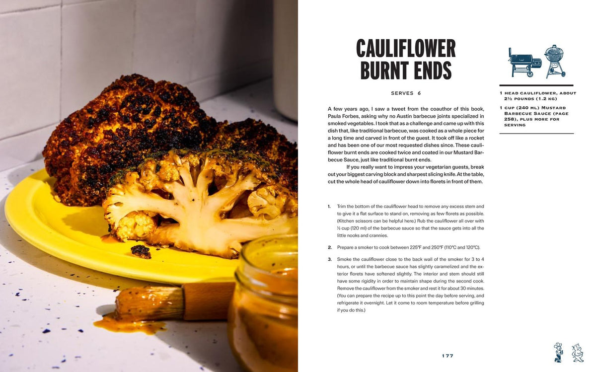 New School Barbecue: Recipes for Next-Level Smoking and Grilling from Austin's LeRoy and Lewis