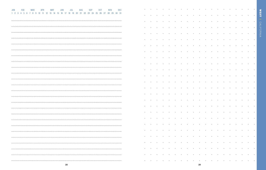 50 States, 5,000 Ideas Journal