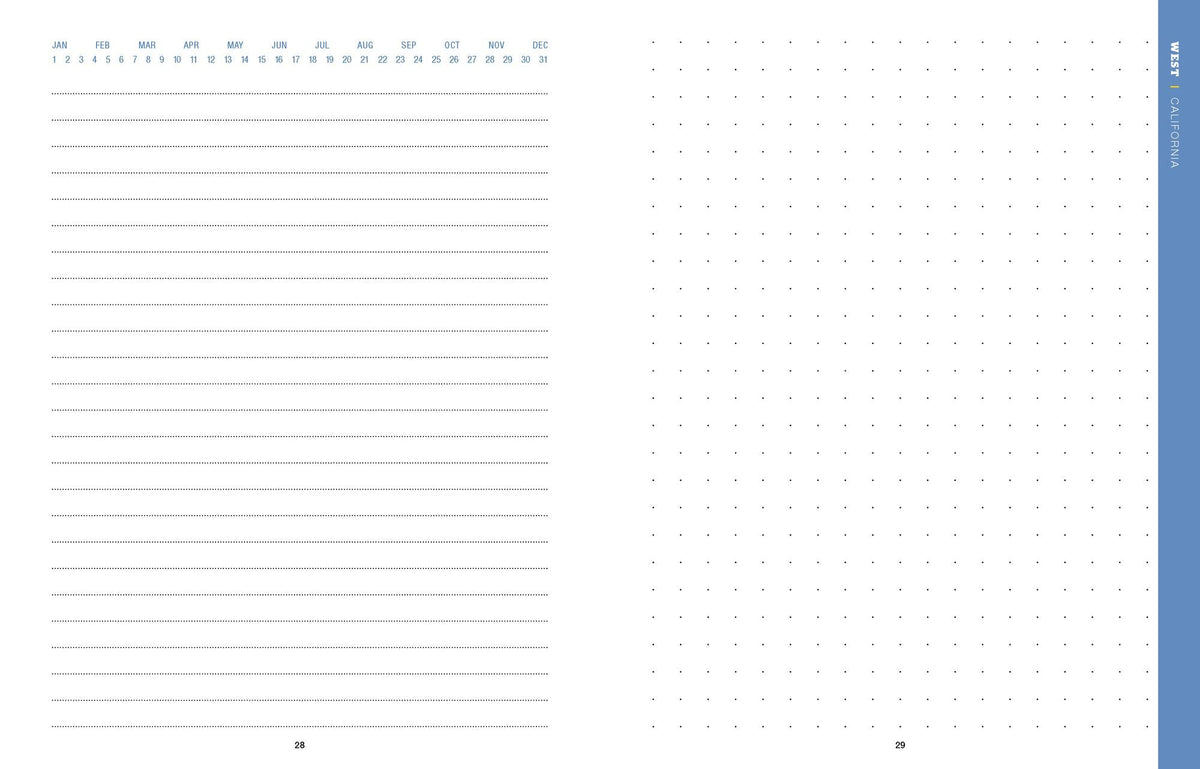 50 States, 5,000 Ideas Journal