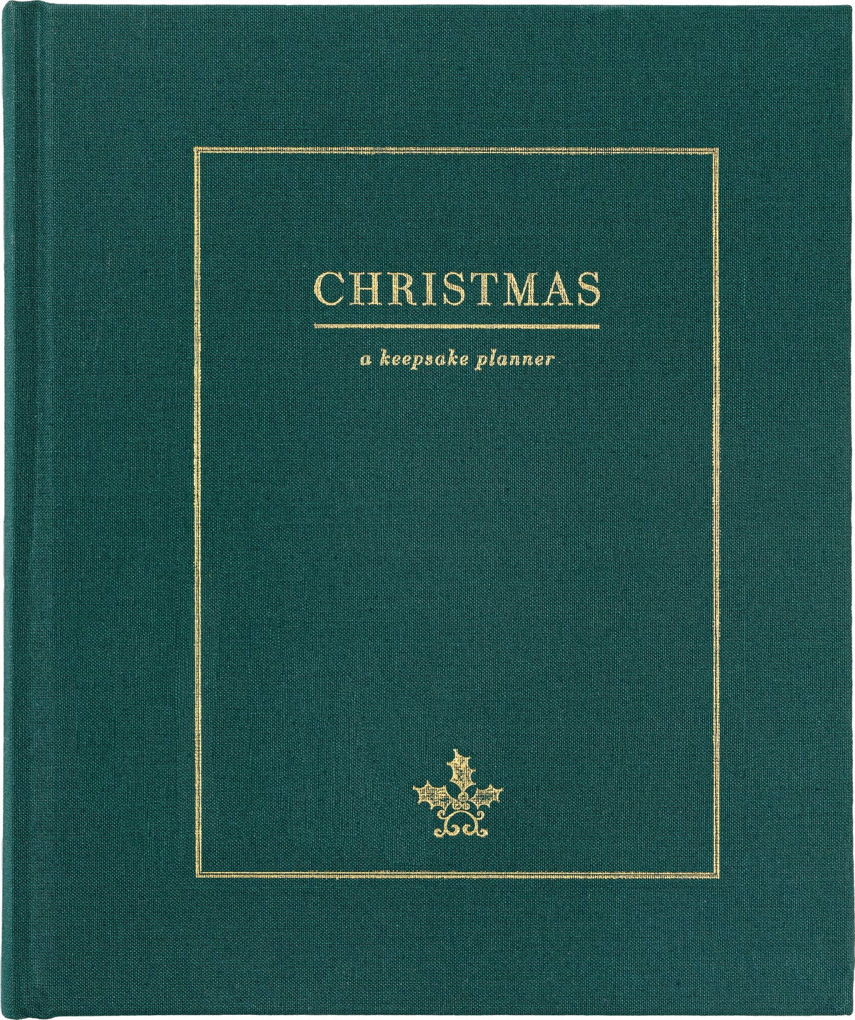 Keepsake Christmas Planner - Exclusive
