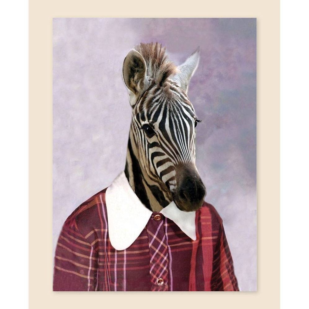 Picture Day Notecards (Gift for Animal Lovers, Funny Stationery, Notecards with Cute Animals)