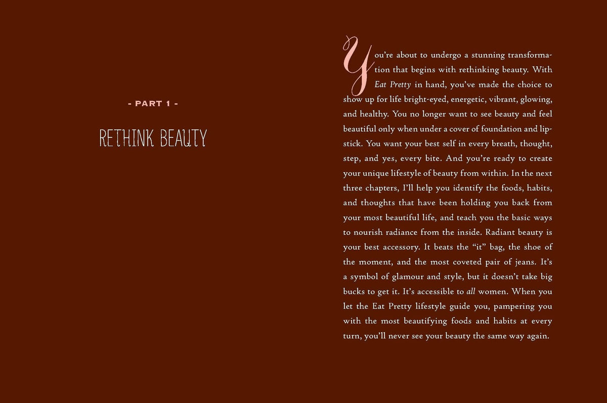 Eat Pretty *OSI*: Nutrition for Beauty, Inside and Out