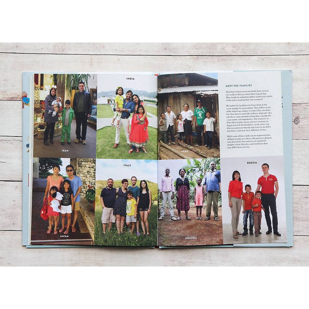 This Is How We Do It: One Day in the Lives of Seven Kids from around the World
