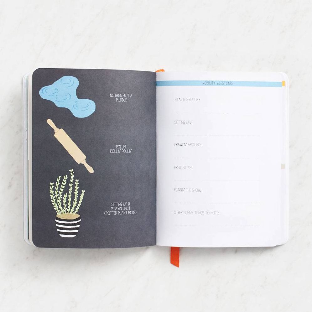 Pleased to Meet You!: A Baby Journal