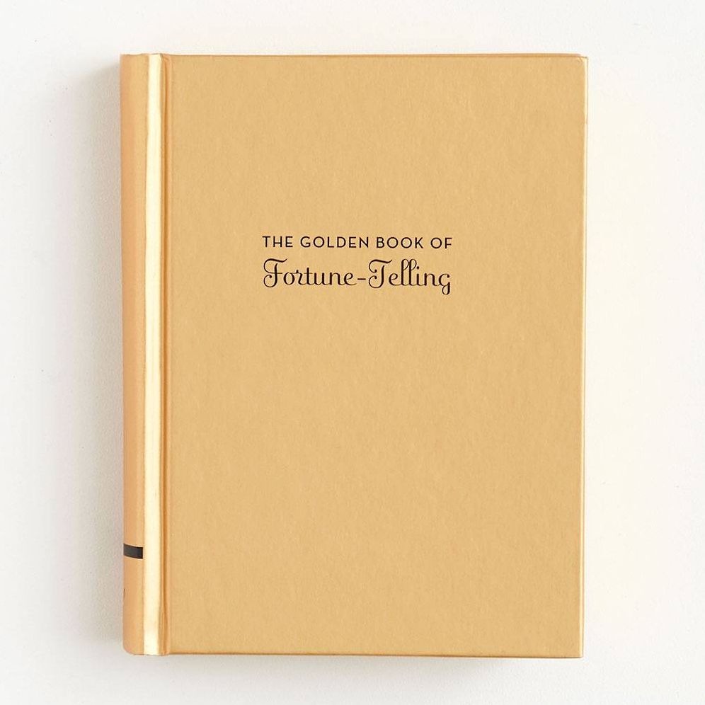 The Golden Book of Fortune-Telling: (Fortune Telling Book, Fortune Teller Book, Book of Luck)