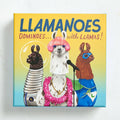 Llamanoes: Dominoes . . . with Llamas! (Llama Card Game for Kids, Board Game for Children)