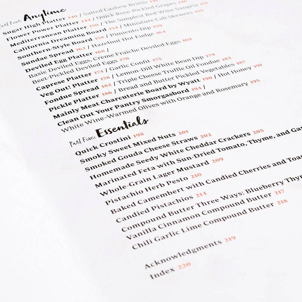 Platters and Boards: Beautiful, Casual Spreads for Every Occasion