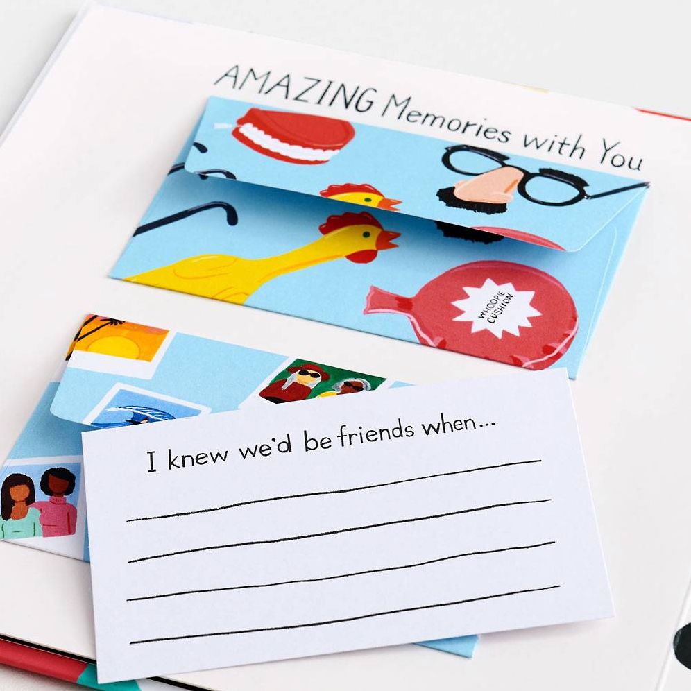 Here's to You! My Incredible Friend: Mini-Gifts, Memories, and IOUs (Gifts for Friends, Friendship Book, Cute Pocket Journals)