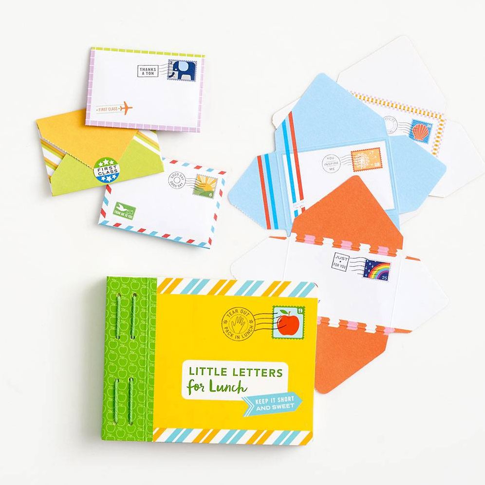 Little Letters for Lunch: Keep it short and sweet.