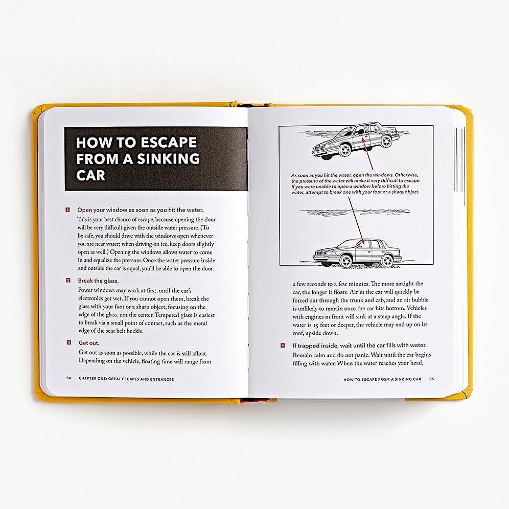 The NEW Worst-Case Scenario Survival Handbook: Expert Advice for Extreme Situations