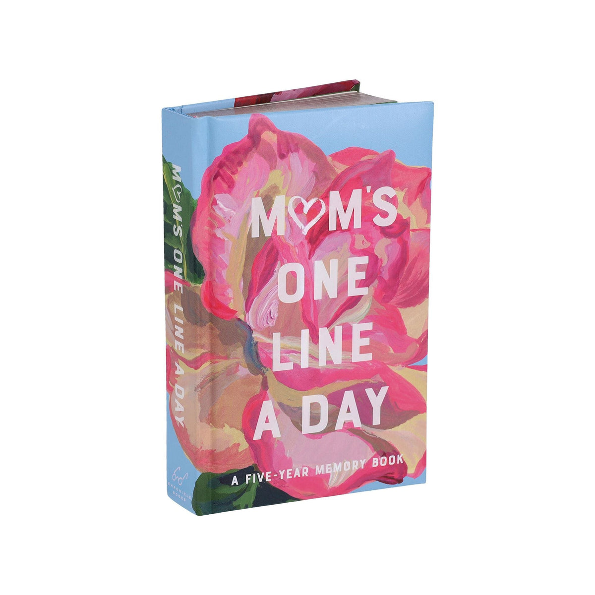 Mom's Floral One Line a Day: A Five-Year Memory Book