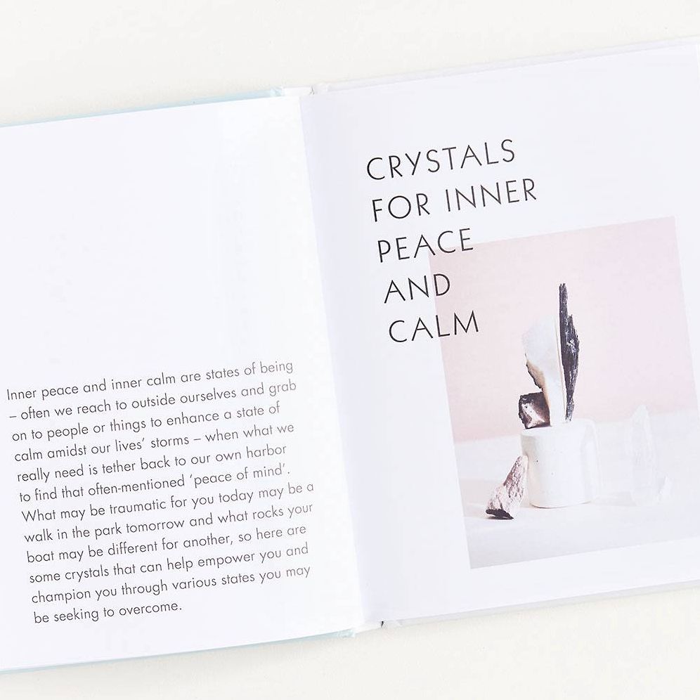 The Power of Crystal Healing: Change Your Energy and Live a High-Vibe Life