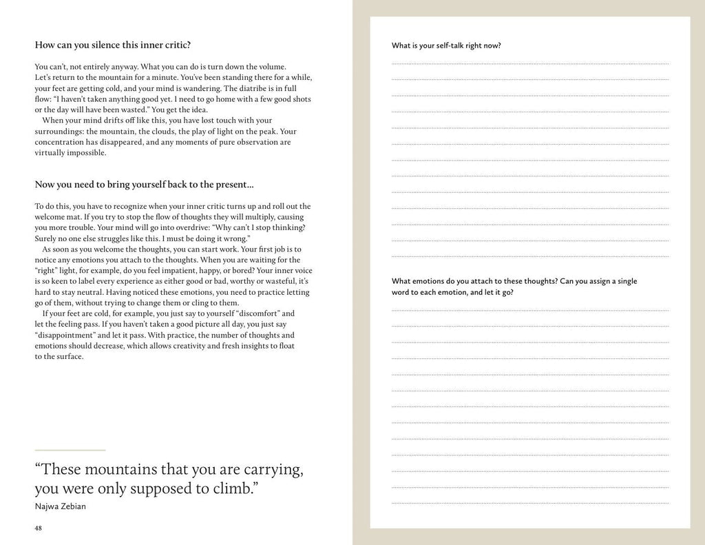 Breathe Mindfulness Journal