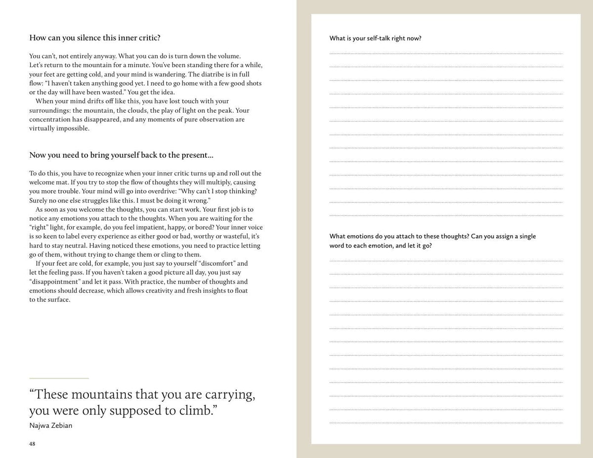 Breathe Mindfulness Journal