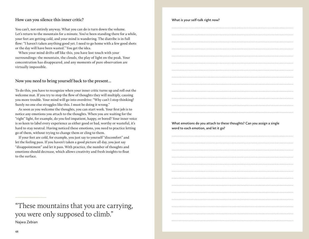 Breathe Mindfulness Journal