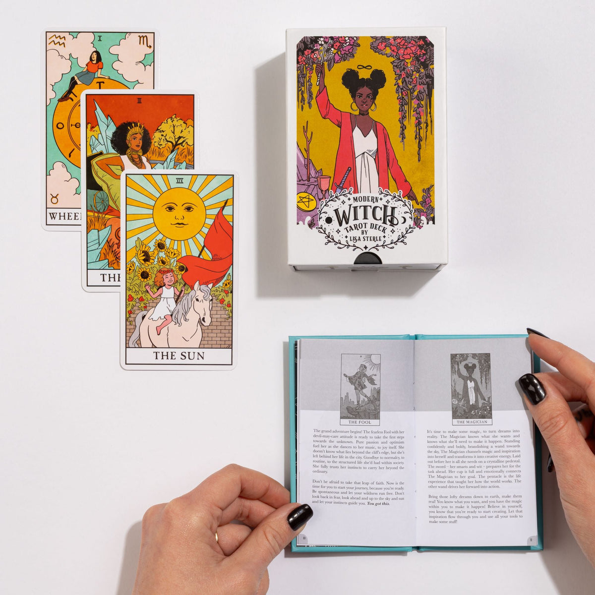 The Modern Witch Tarot Deck
