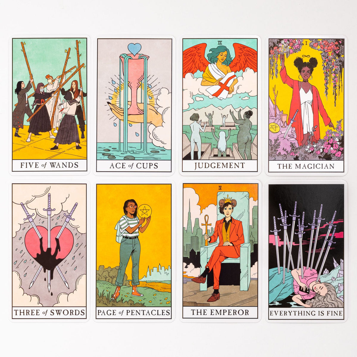 The Modern Witch Tarot Deck