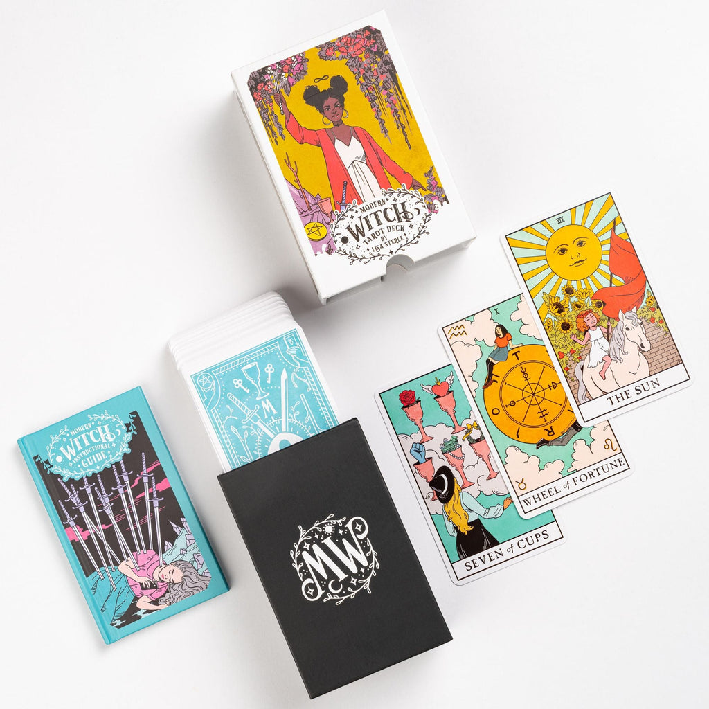 The Modern Witch Tarot Deck