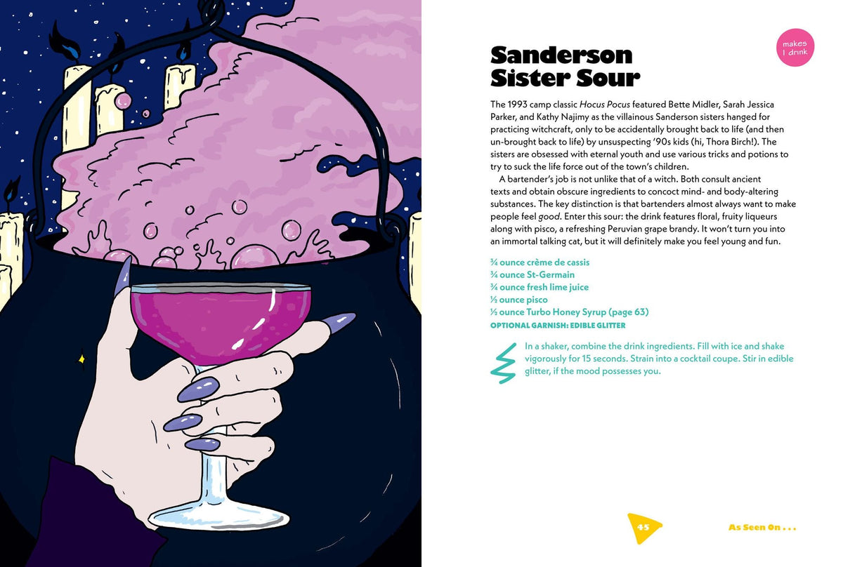 Saved by the Bellini: & Other 90s-Inspired Cocktails - A Cocktail Book