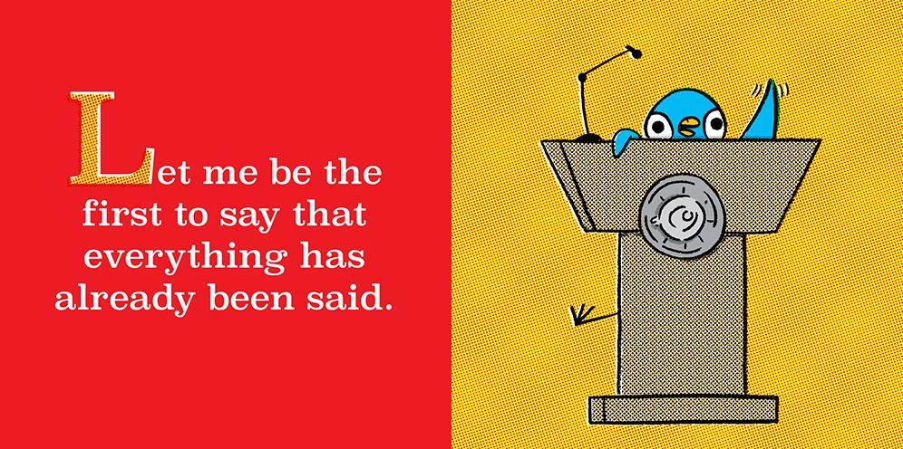 Be the Bus: The Lost & Profound Wisdom of The Pigeon
