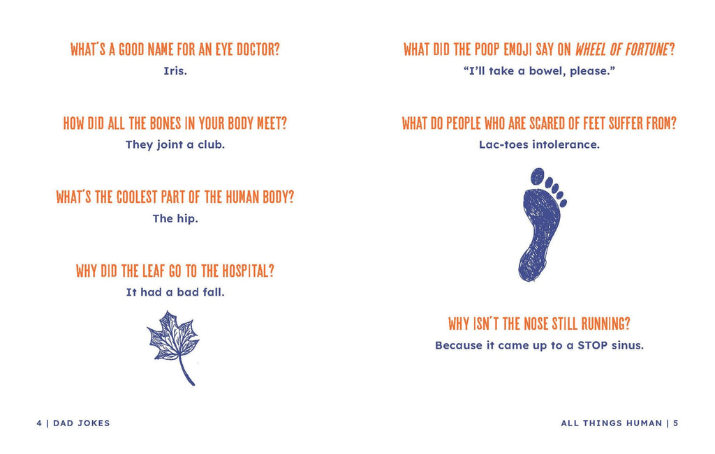 Dad Jokes: Groan-Worthy Quips, Puns, and Almost-Funny Gags