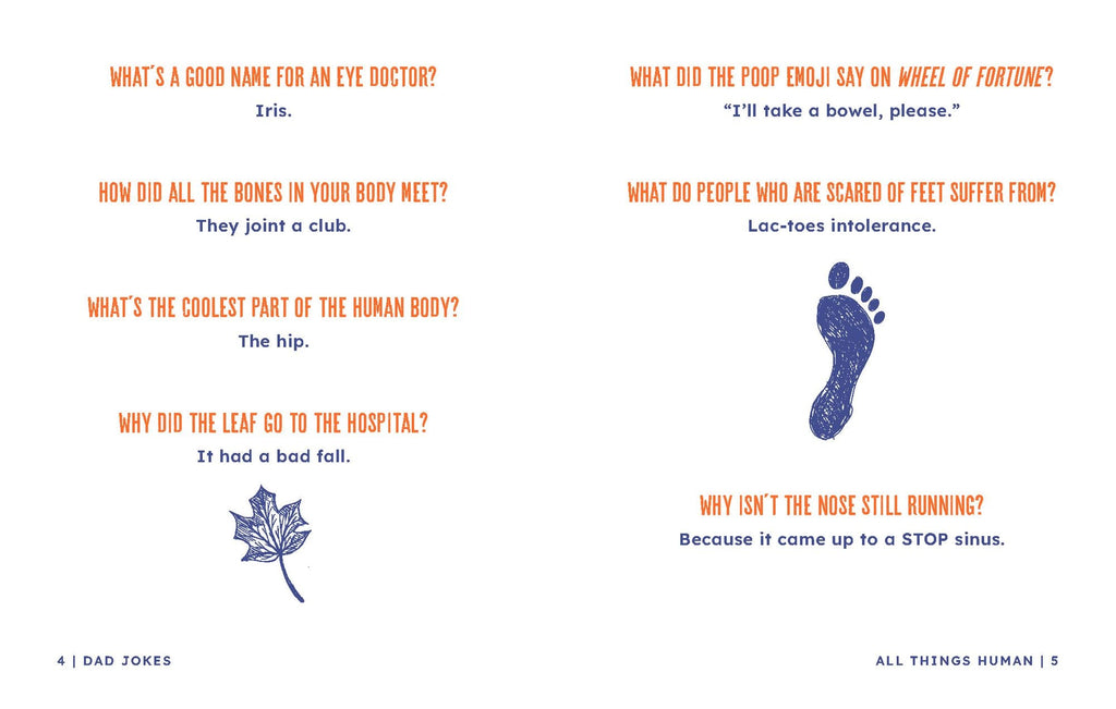 Dad Jokes: Groan-Worthy Quips, Puns, and Almost-Funny Gags