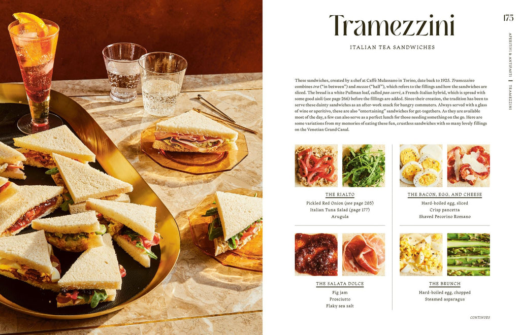 Italian Snacking: Sweet and Savory Recipes for Every Hour of the Day - A Cookbook