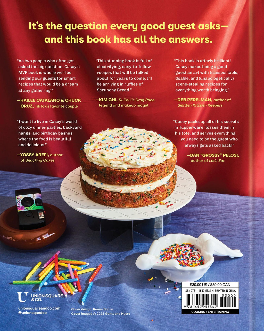What Can I Bring?: Recipes to Help You Live Your Guest Life - A Cookbook