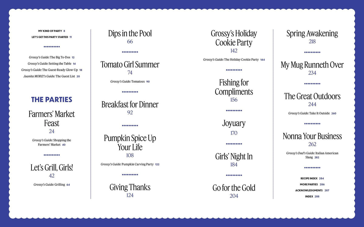 Let's Party: Recipes and Menus for Celebrating Every Day